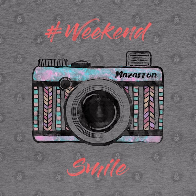 Camera Weekend Smile - Color Edition by mazarronsouvenirs